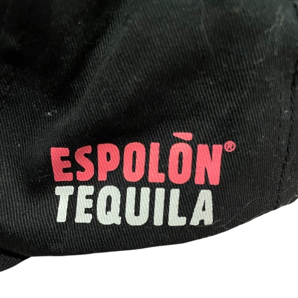Espolon Tequila Black hat cap Unisex - Picture 2 of 7